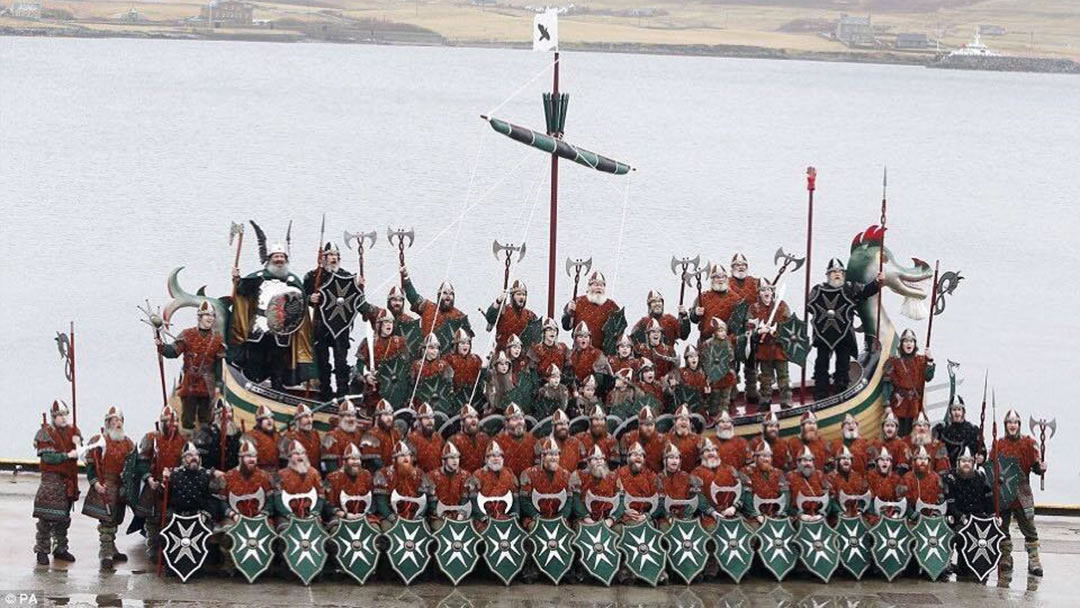 The 2015 Jarl's Squad and Galley