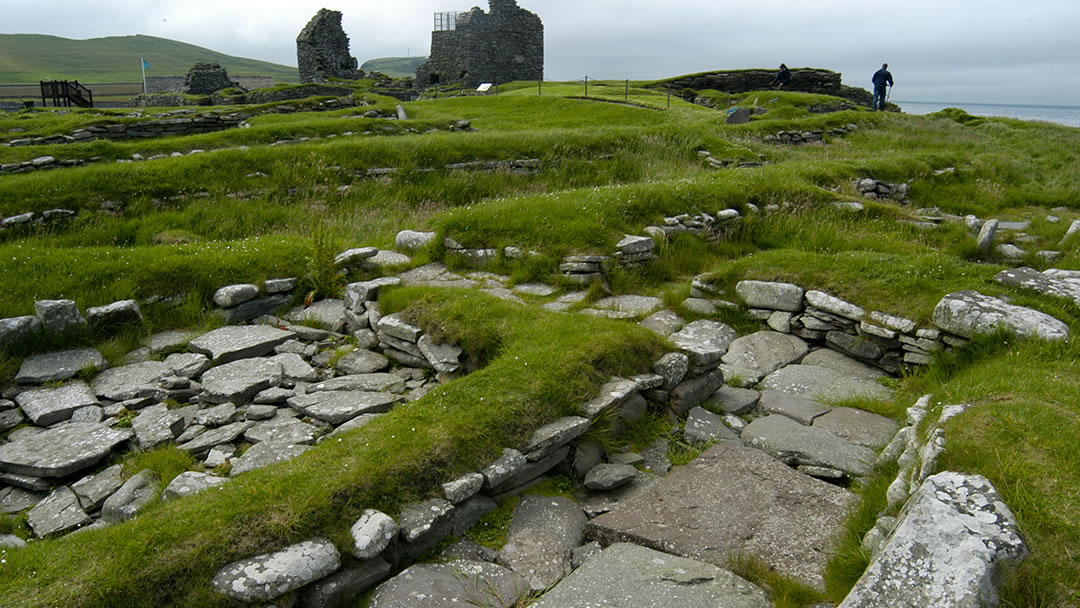 Jarlshof Viking settlements, Shetland