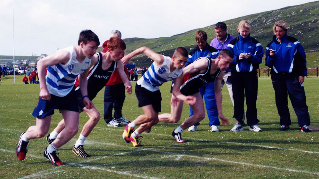 Junior Inter-County running