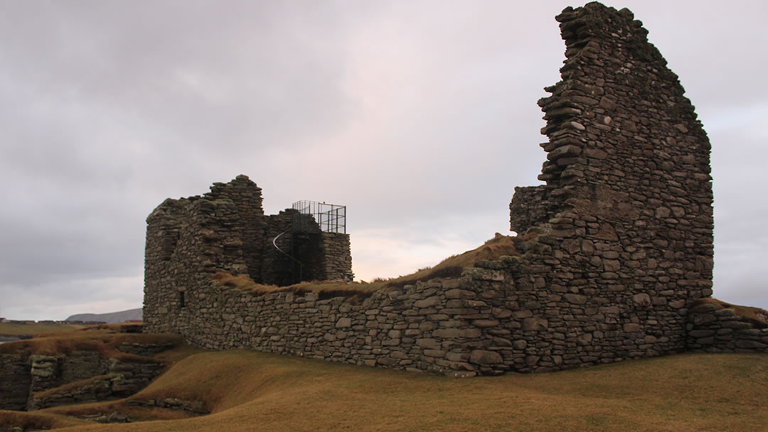 Laird's House, Jarlshof, Shetland