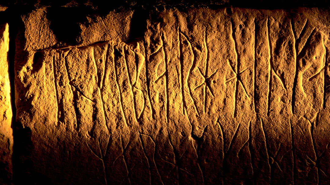 Maeshowe Runes, Orkney