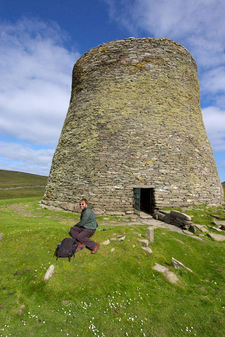 Mousa broch, Shetland