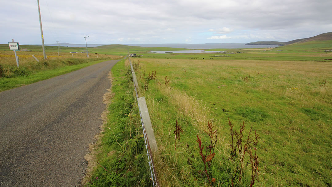 The north side of Rousay, Orkney