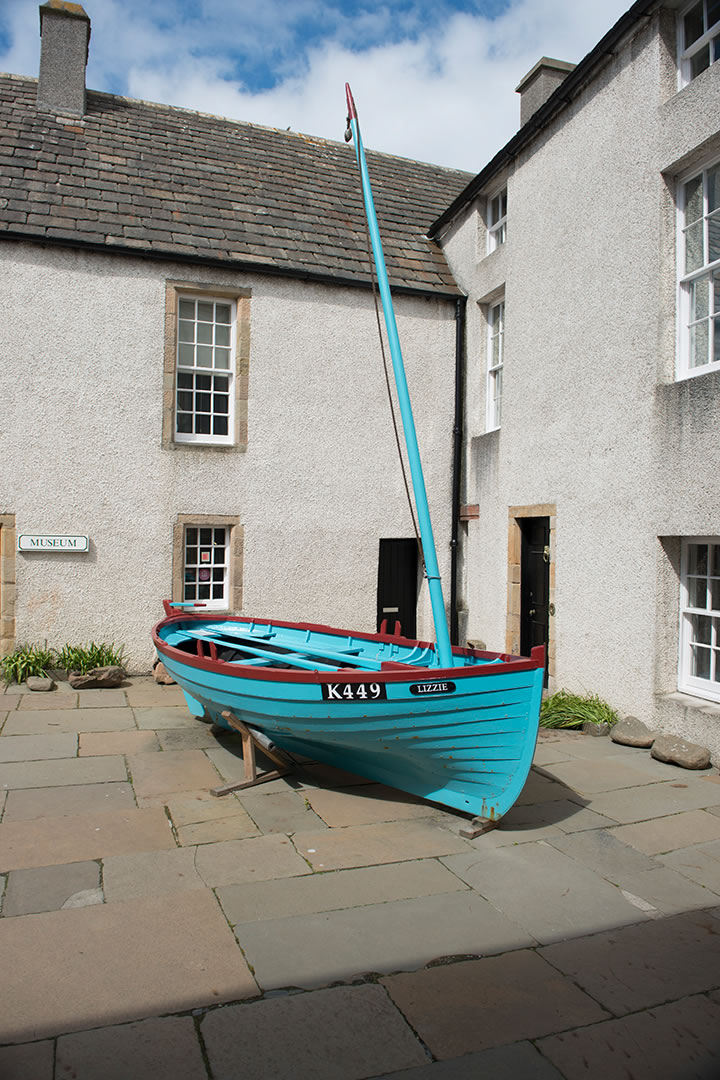 Orkney Museum, Tankerness House, Kirkwall, Orkney
