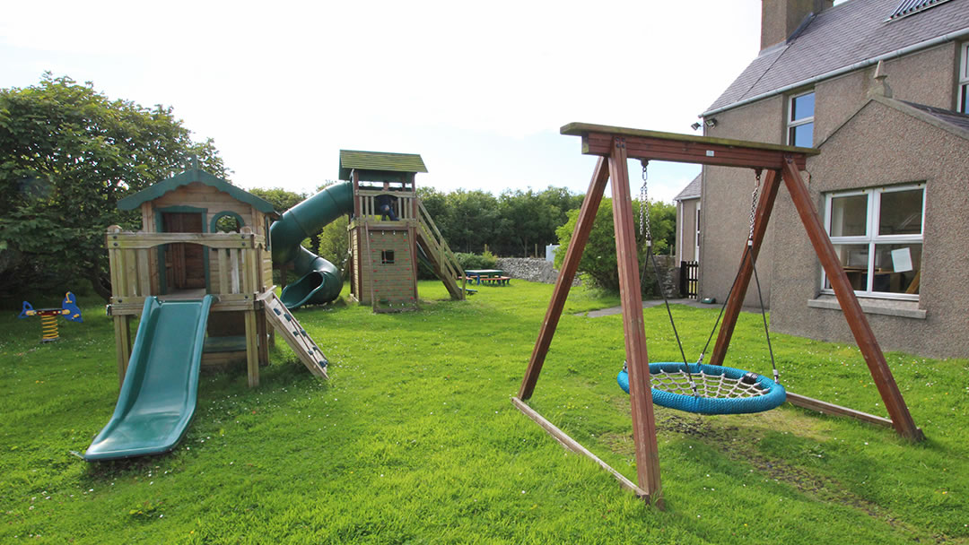 Rousay playpark, Orkney