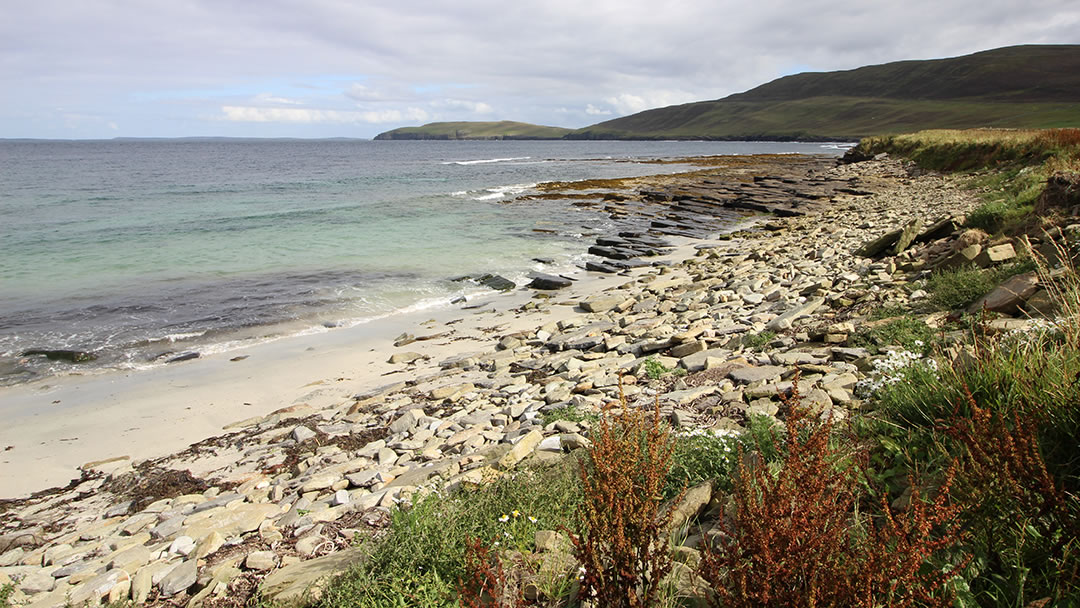 Saviskaill Bay, Rousay, Orkney