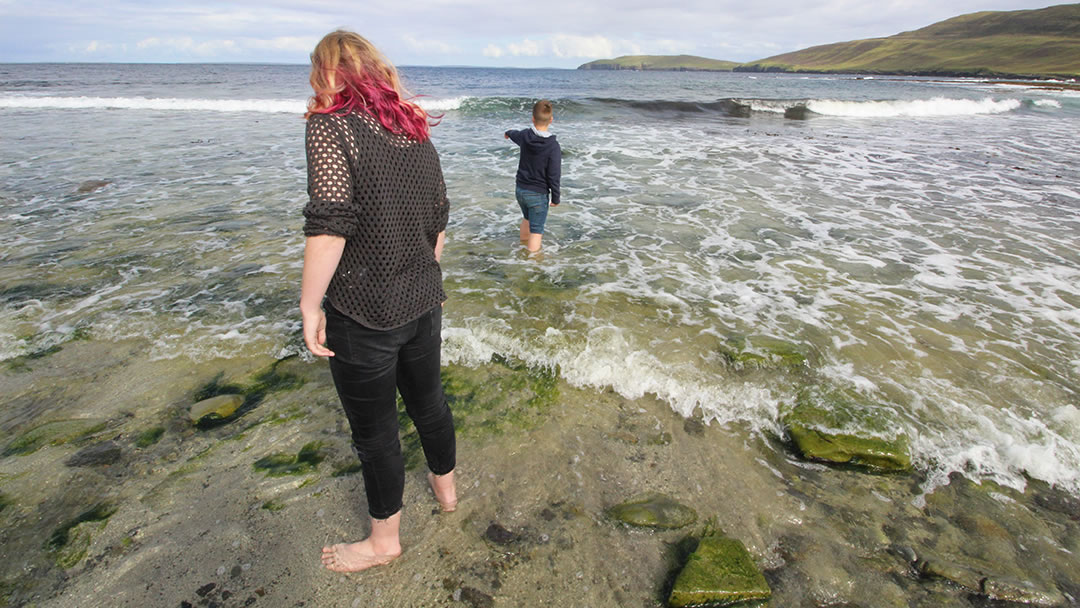 Saviskaill Beach, Rousay, Orkney