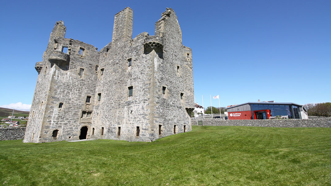 Scalloway Castle, Shetland