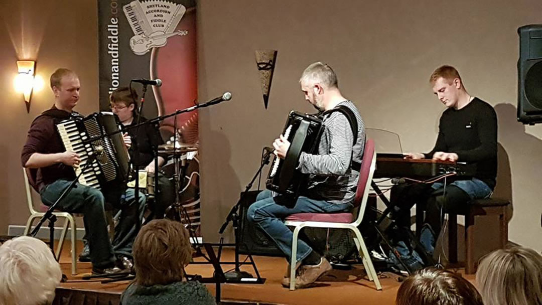 Shetland Accordion and Fiddle Festival