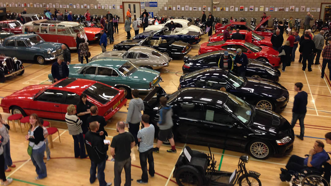 Shetland Classic Motor Show