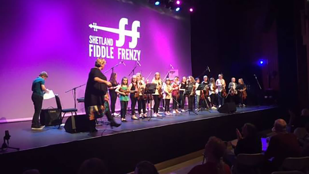 Shetland Folk Frenzy