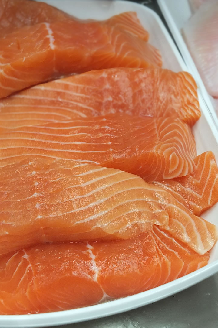 Shetland salmon