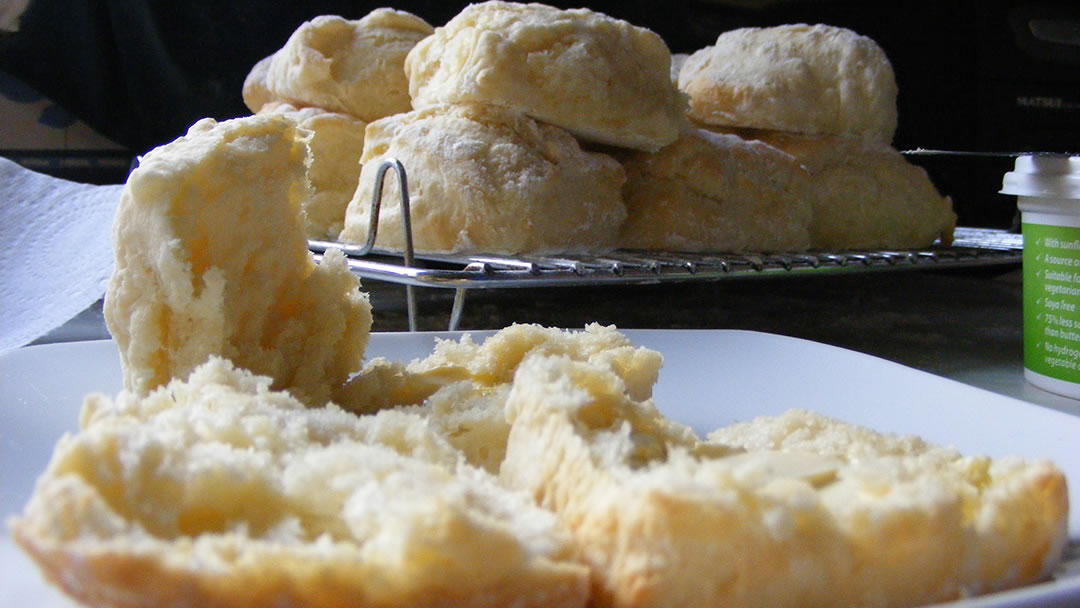 Shetland scones