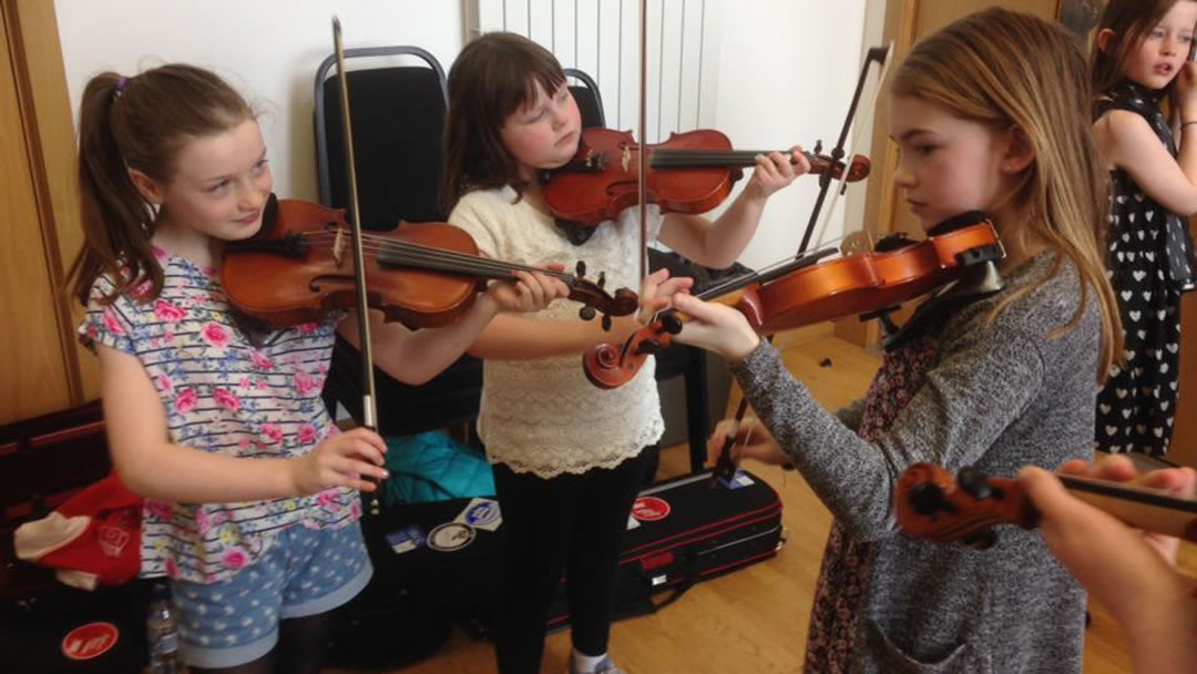 Shetland Young Fiddler of the Year Competition