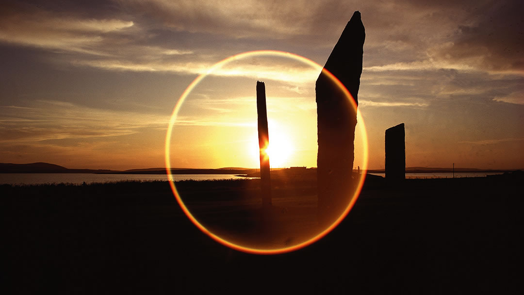 The Standing Stones of Stenness, Orkney