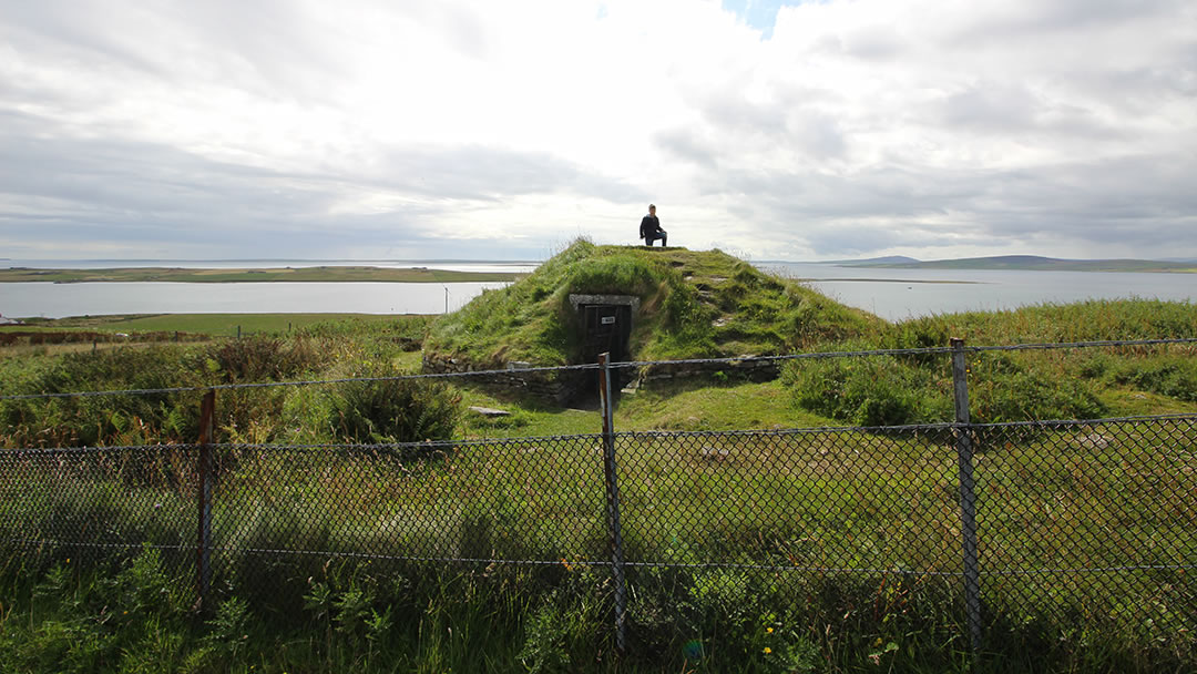 Taversoe Tuick, Rousay, Orkney