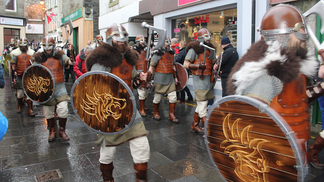 Up Helly Aa procession