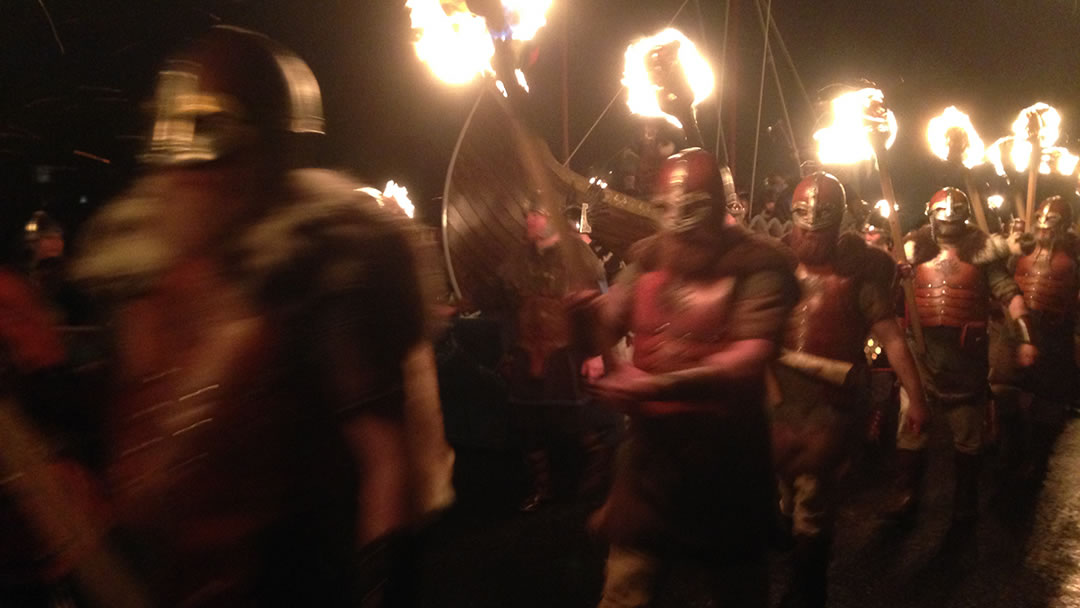 Up Helly Aa procession