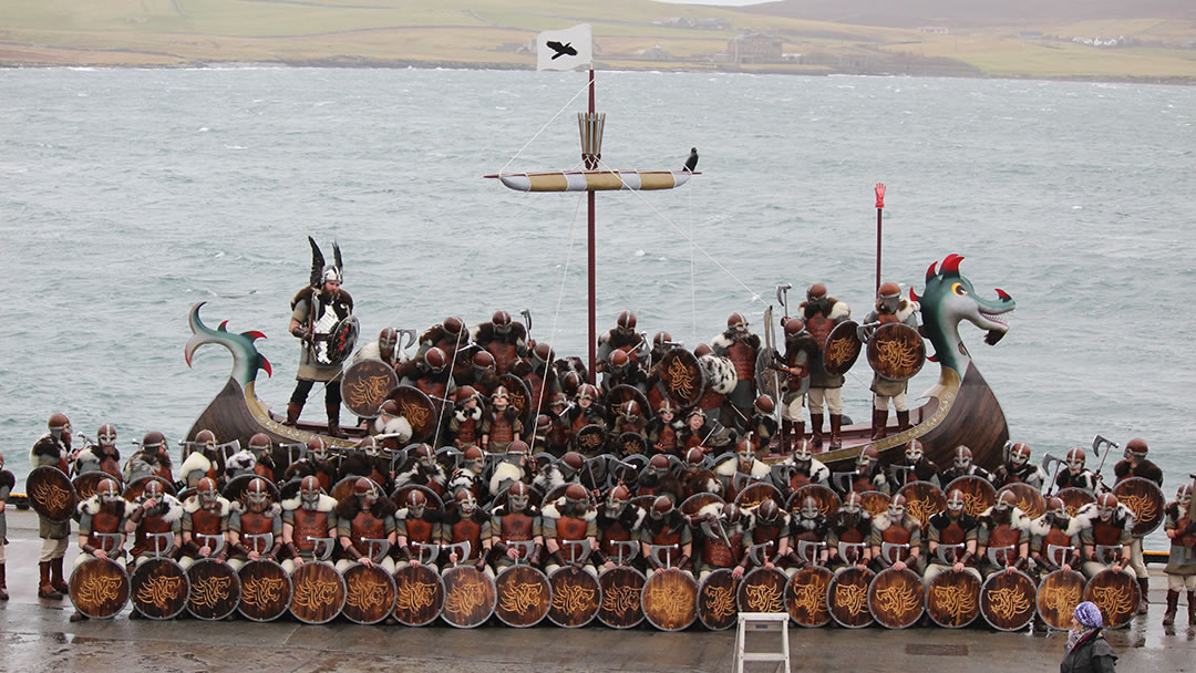 The Viking Galley at the Bressay Ferry Terminal