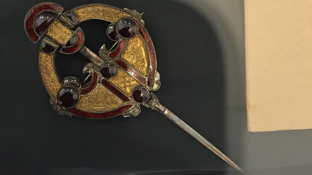 Westness brooch from Rousay in Orkney