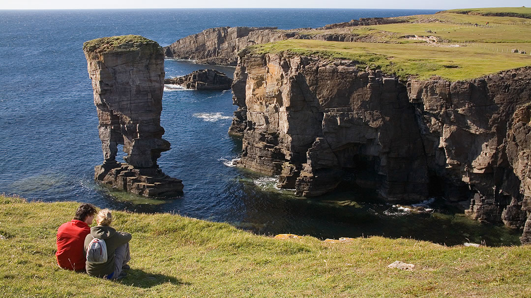 Yesnaby Castle, Orkney