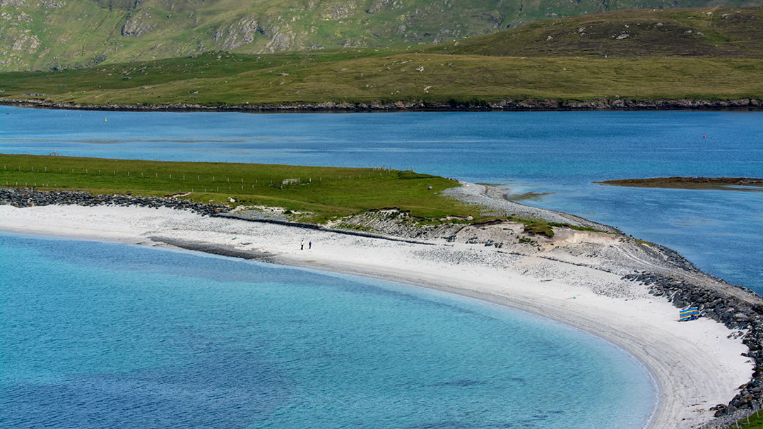 Minn Beach, West Burra, Shetland