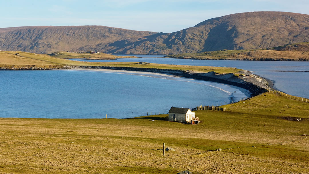 Banna Minn, West Burra, Shetland