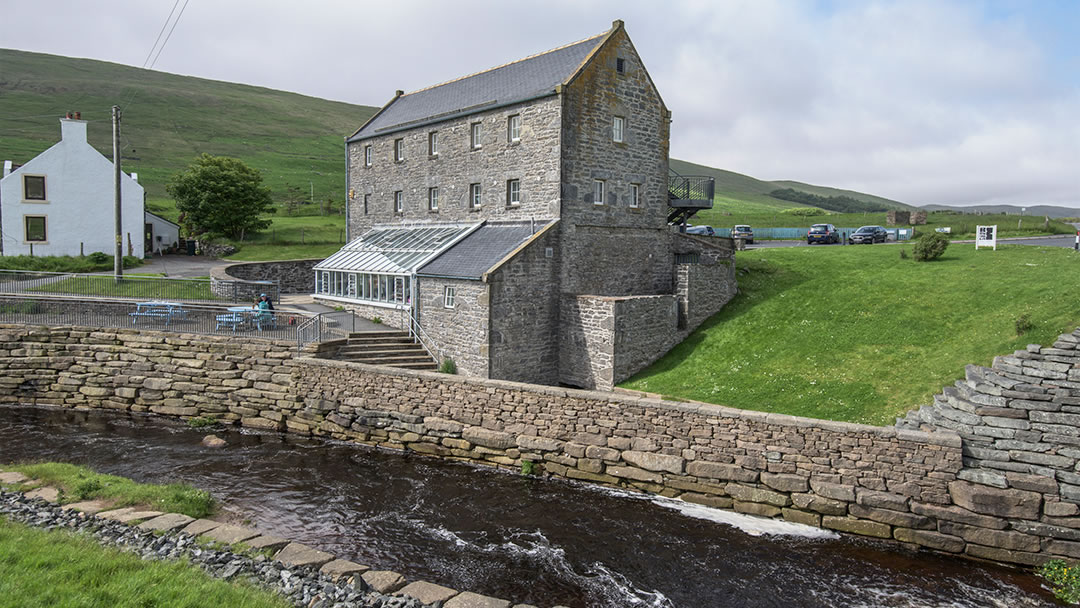 Bonhoga Gallery, Weisdale, Shetland