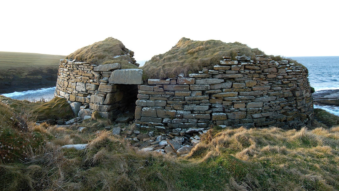 The Broch of Borwick, Yesnaby, Orkney