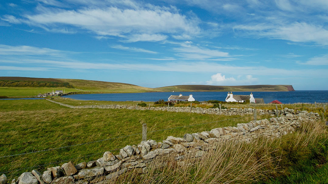 Calf Sound and the Red Head in Eday