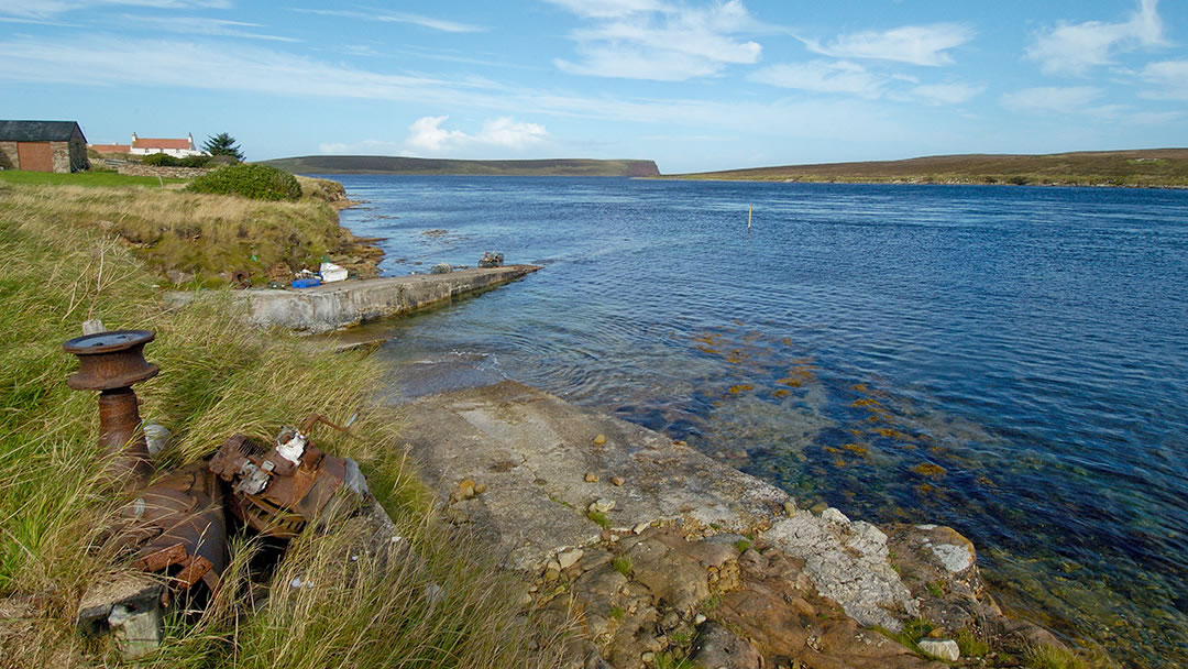 Calf Sound in Eday, Orkney
