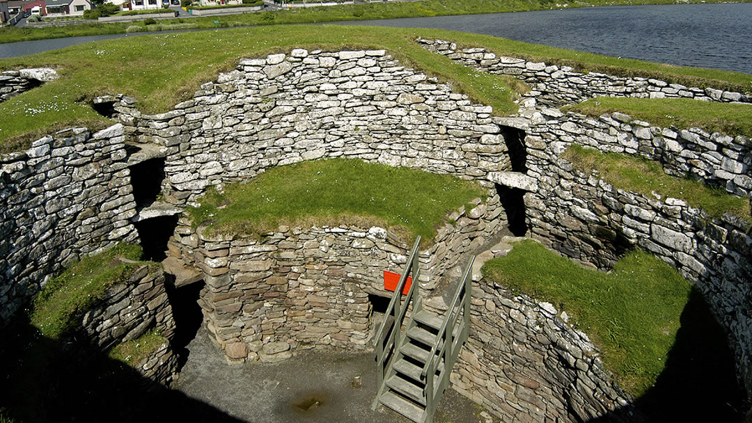 Clickimin broch, Shetland