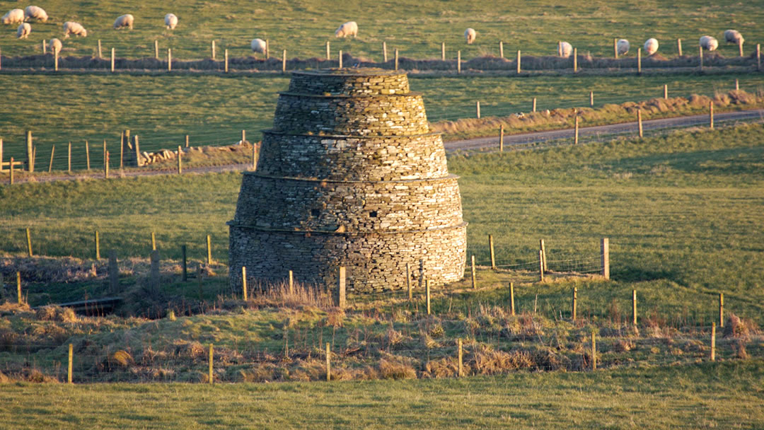 The Rendall Doocot, Orkney