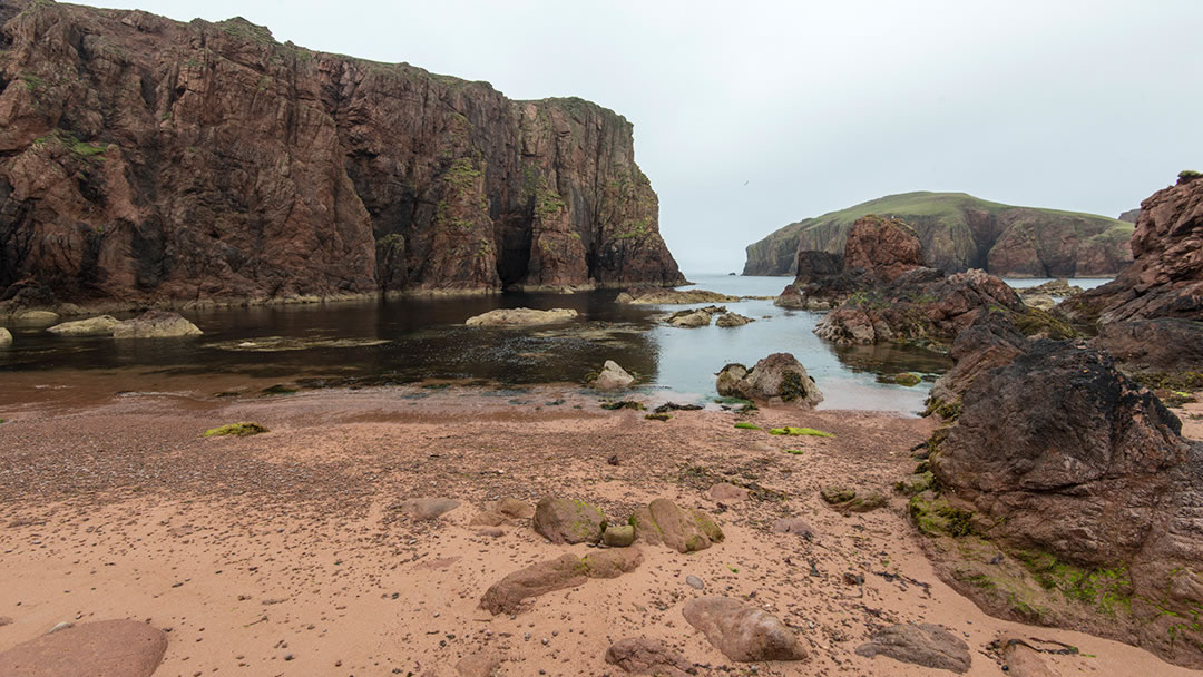 Hams, Muckle Roe, Shetland