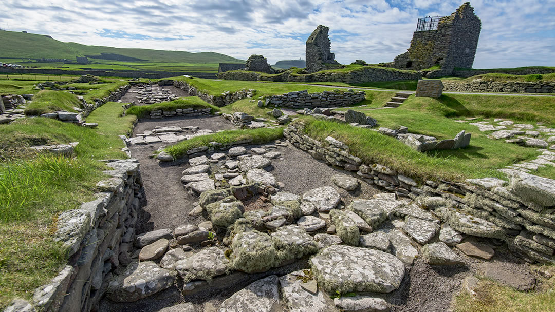 Jarlshof, Shetland