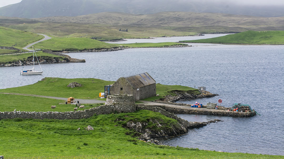 Lunna, Shetland