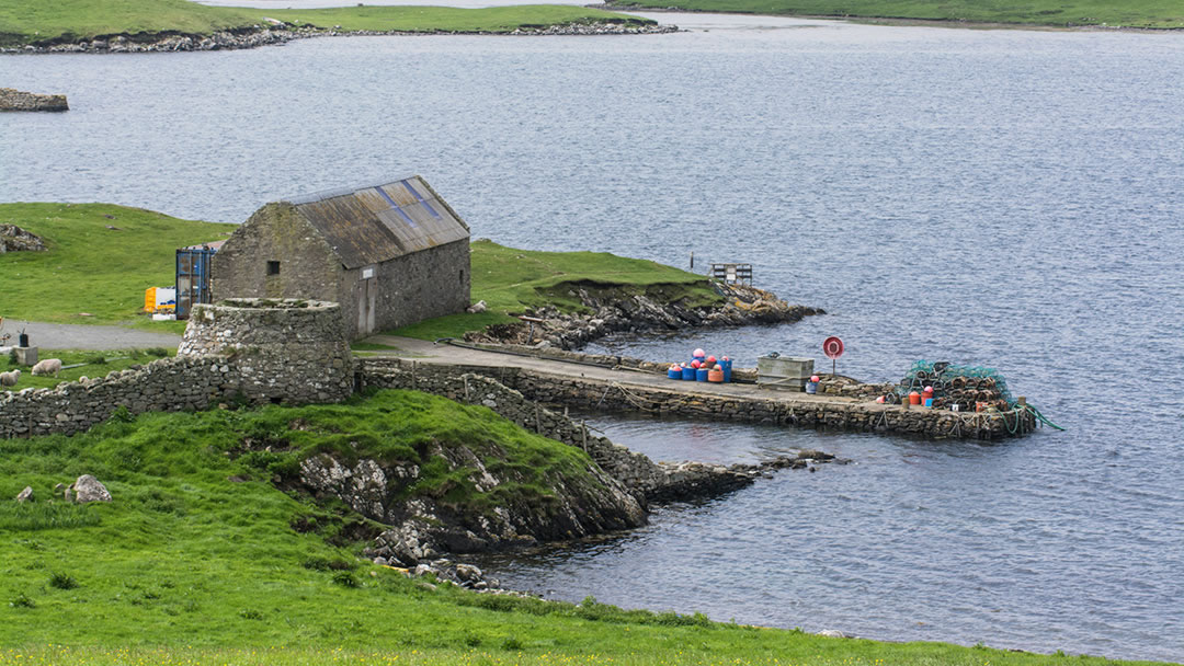 Lunna in Shetland