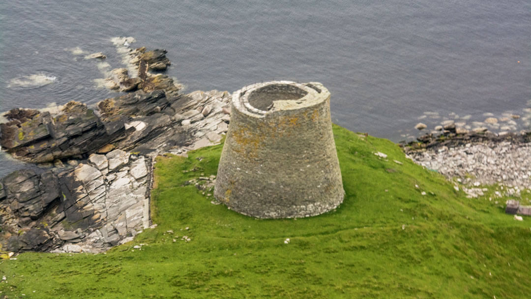 Mousa broch, Shetland