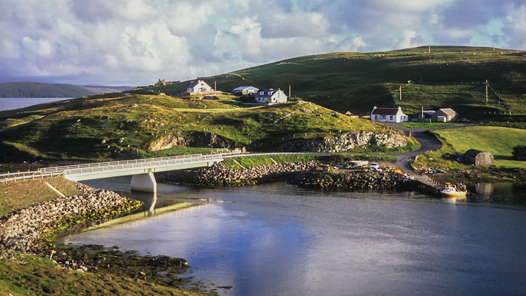 Muckle Roe, Shetland