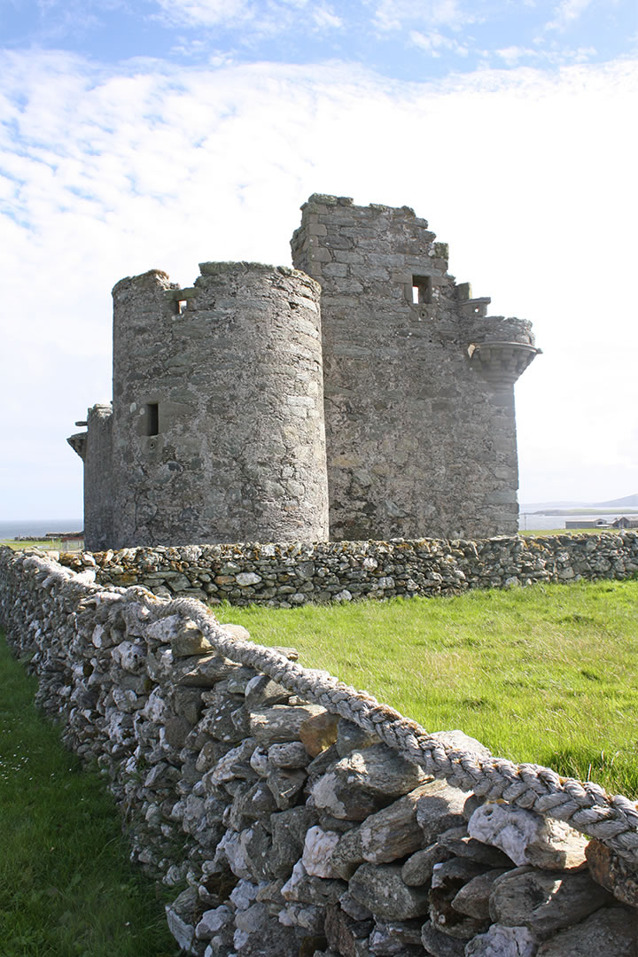 Muness Castle, Unst, Shetland