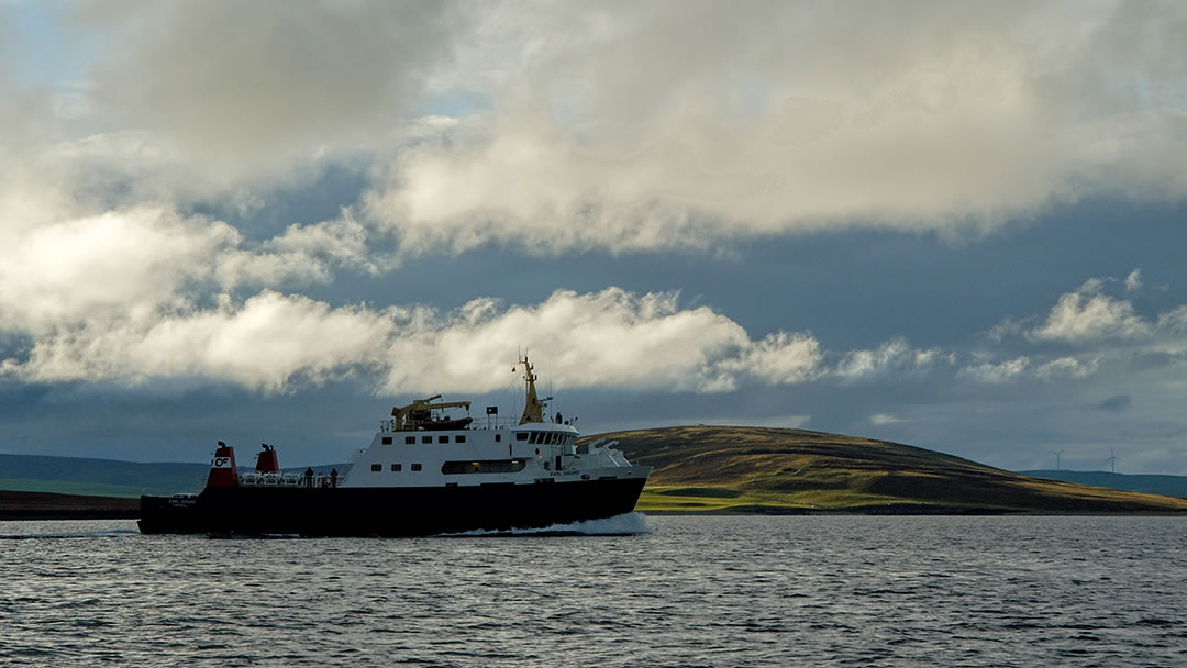 North Isles ferry