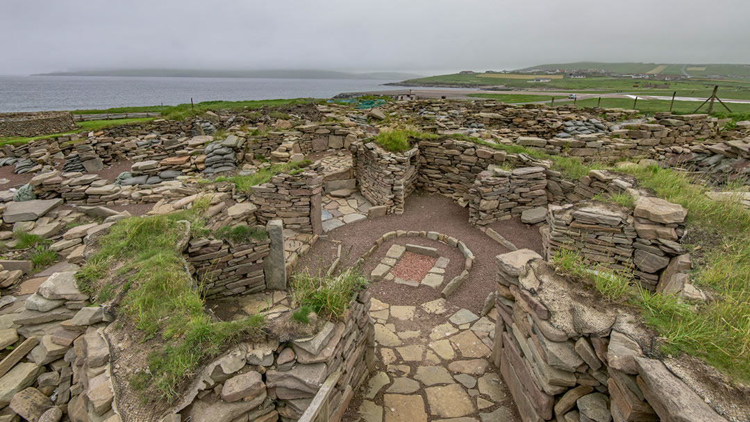 Old Scatness, Shetland