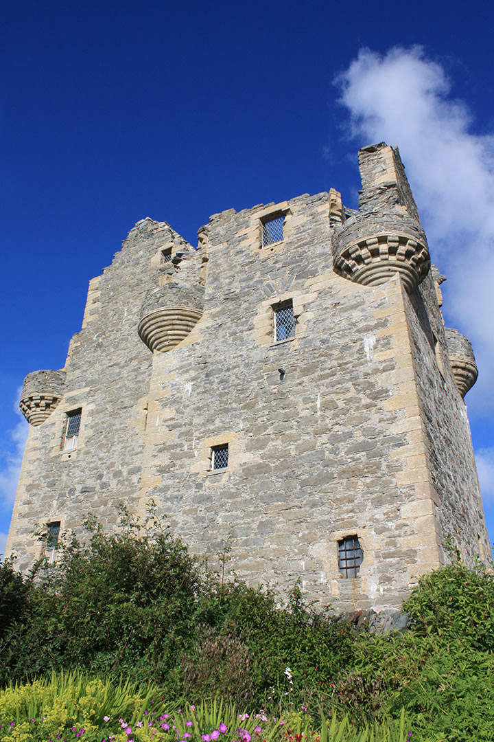 Scalloway Castle, Shetland