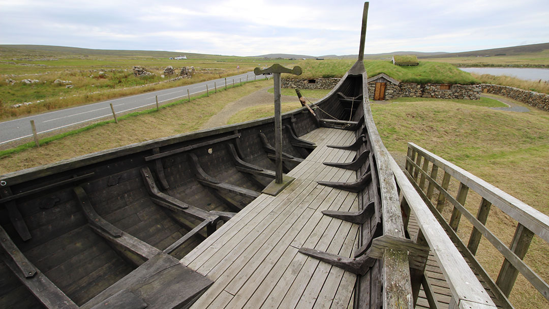 Skidbladner, Unst, Shetland