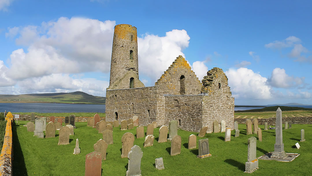 St Magnus Church, Egilsay, Orkney