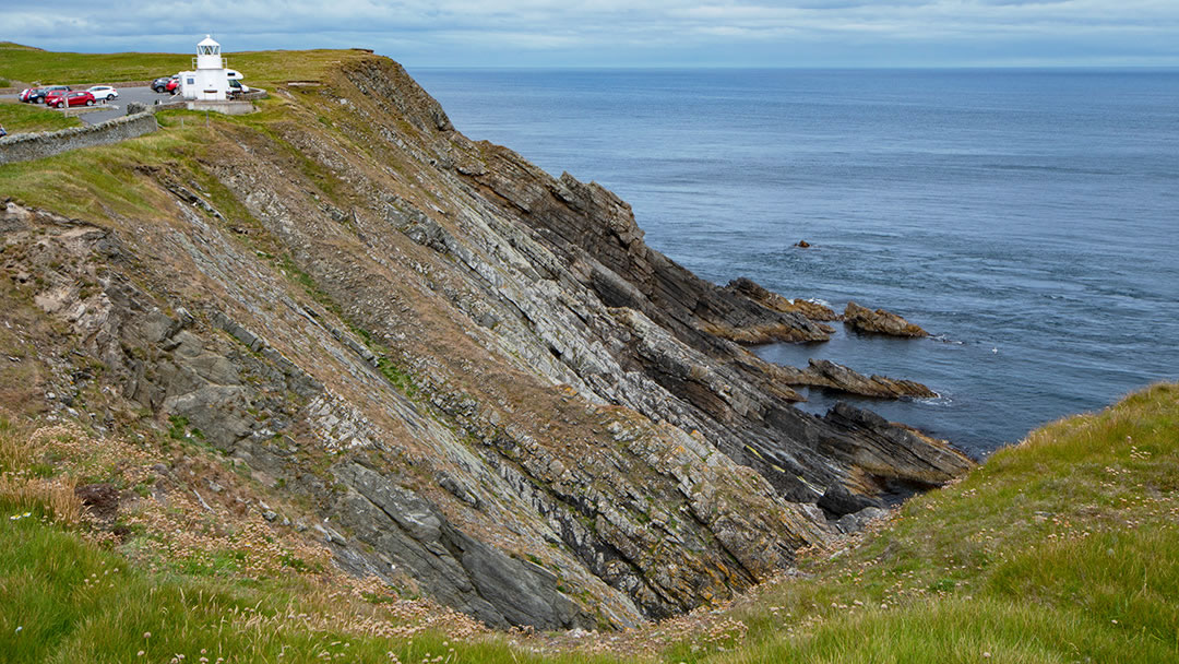 Sumburgh Head in the south of Shetland