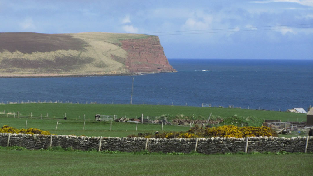 The Red Head in Eday, Orkney