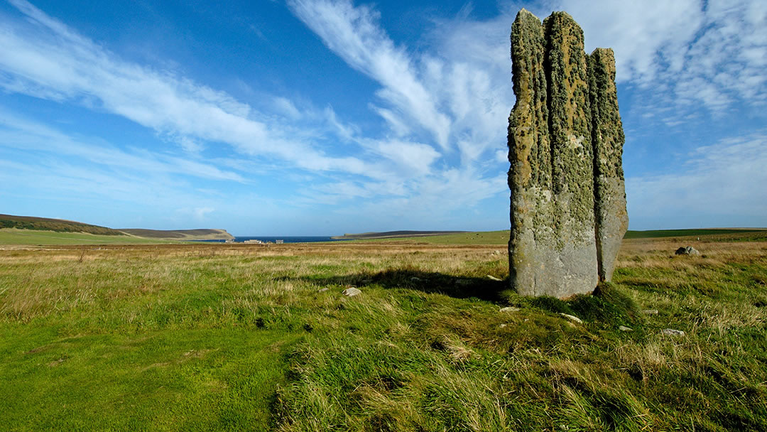 The Stone of Setter and Calf Sound