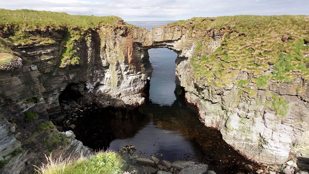 Vat of Kirbister, Stronsay, Orkney