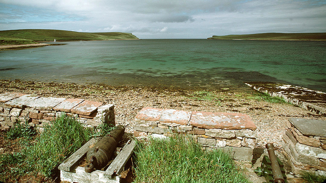 View from the garden of Carrick House